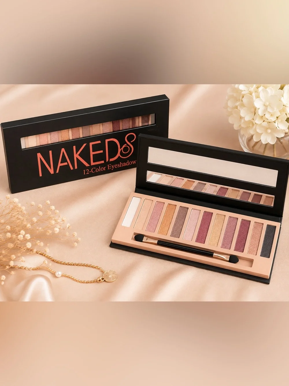 NAKED8 12-Color Eyeshadow Palette